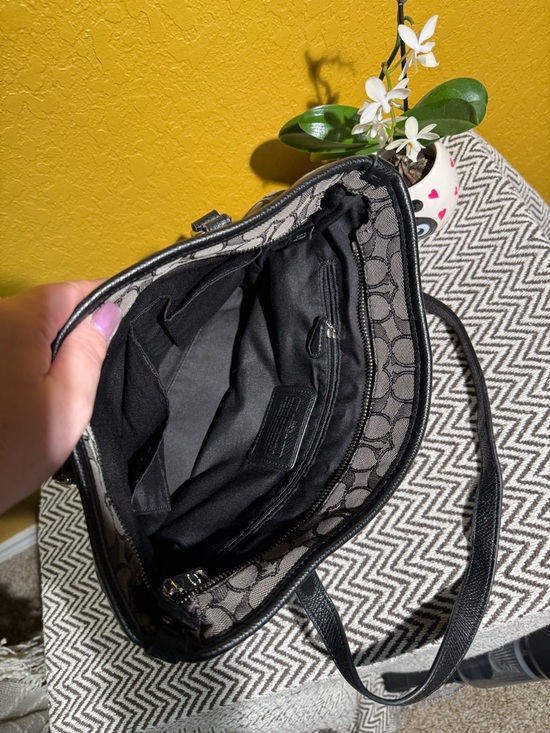 LIVE SHOW ONLY: Coach Signature City Tote (Rehab/Source Project) - Picture 11 of 15